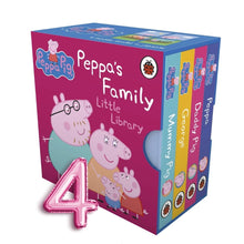 Load image into Gallery viewer, Peppa Pig: Peppa’s Family Little Library Board book