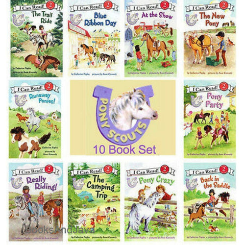 I Can Read Level 2 (Pony Scouts) 10 books