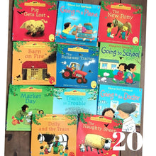 Load image into Gallery viewer, Usborne Farmyard Tales (20 books) 5.8 by 5.8 inches