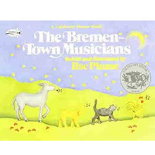 Load image into Gallery viewer, The Bremen Town Musicians by Brothers Grimm (softcover) Caldecott Honor Book