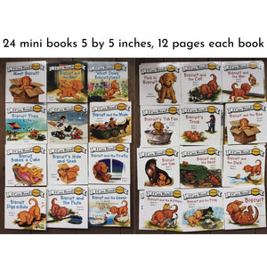 Biscuit I Can Read Phonics, mini books 5 by 5 inches - no box