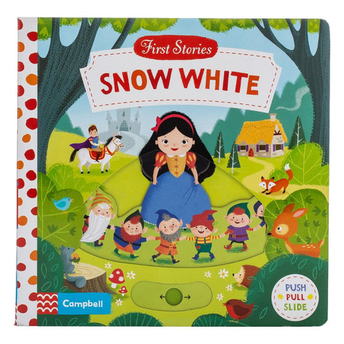 First Stories (Snow White) Interactive board book for toddlers