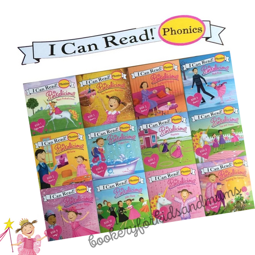 I Can Read PINKALICIOUS (12 mini books) brand new softcover