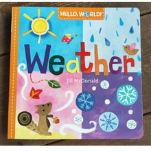 Load image into Gallery viewer, Hello, World Weather (board book)