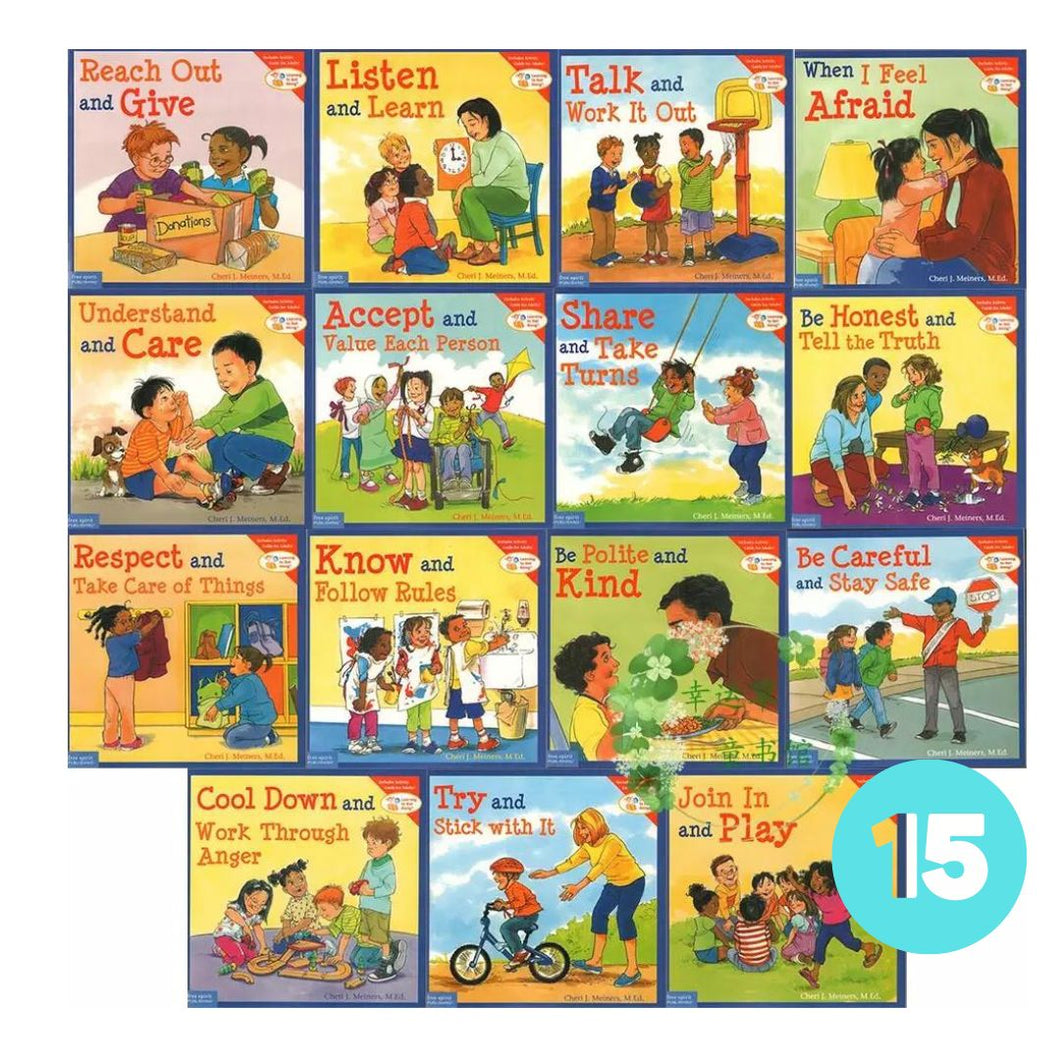 Learning to Get Along series (15 books)