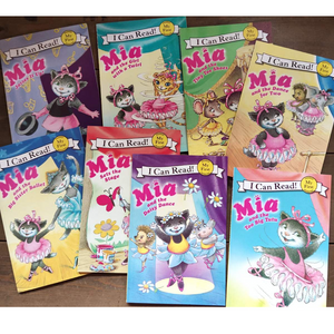 I Can Read Mia the Ballerina: My First Reading (8 books)