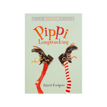 Load image into Gallery viewer, Pippi Longstocking Paperback by Astrid Lindgren