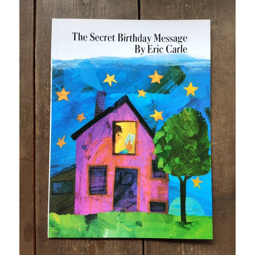 The Secret Birthday Message by Eric Carle (softcover)