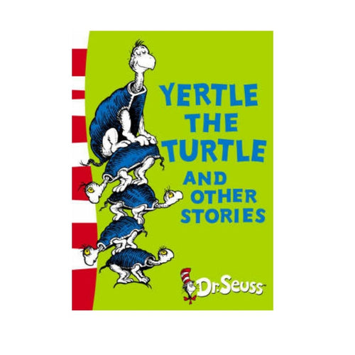 Yertle the Turtle and Other Stories By DR. SEUSS (paperback)