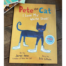 Load image into Gallery viewer, Pete the Cat: I Love My White Shoes (softcover)