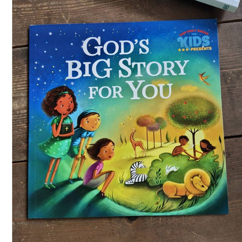 Our Daily Bread For Kids: God's Big Story For You (softcover) storybook