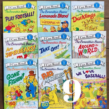 Load image into Gallery viewer, Berenstain I Can Read Level 1 (9 books) softcover