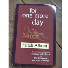 Load image into Gallery viewer, For One More Day by Mitch Albom (mass paperback) brand new