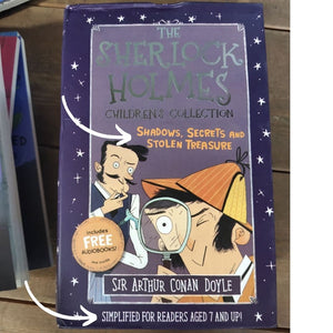 Sherlock Holmes Children's Collection by Sir Arthur Conan Doyle (adapted by Stephanie Baudet)