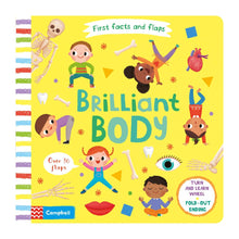 Load image into Gallery viewer, Brilliant Body (First Facts and Flaps) by Campbell Books