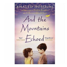 Load image into Gallery viewer, And the Mountains Echoed (mass paperback)