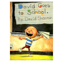 Load image into Gallery viewer, David Goes to School (softcover)