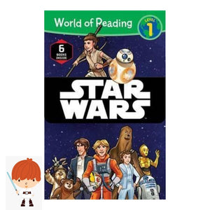 World of Reading Star Wars Boxed Set (6 books)