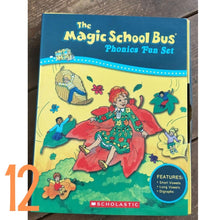 Load image into Gallery viewer, Magic School Bus (PHONICS FUN) 12 books