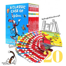 Load image into Gallery viewer, Dr Seuss Classic Case 20 books (box set)