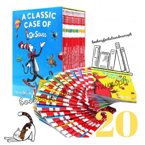 Dr Seuss Classic Case 20 books (box set)