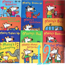 Load image into Gallery viewer, Maisy Storybooks 12 softcover (8 by 8 inches each book)