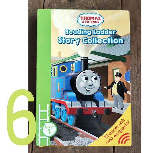 Thomas & Friends: Reading Ladder Story Collection (6 Books)