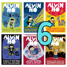 Load image into Gallery viewer, Alvin Ho (6 books) Series (NO BOX - brand new softcover chapter books)