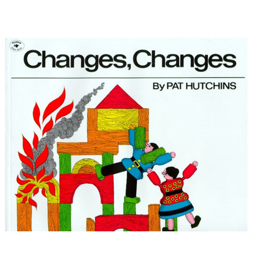 Changes, Changes (Aladdin Picture Books) Paperback by Pat Hutchins