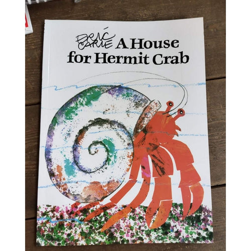 House for Hermit Crab by Eric Carle (softcover)