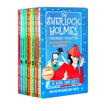 Load image into Gallery viewer, Sherlock Holmes Children&#39;s Collection boxed set (Blue Box)