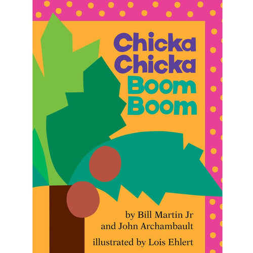 Chicka Chicka Boom Boom (Softcover)