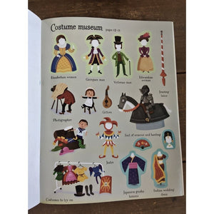 Usborne Sticker (MUSEUM)