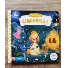 Load image into Gallery viewer, First Stories: Cinderella (interactive board book)