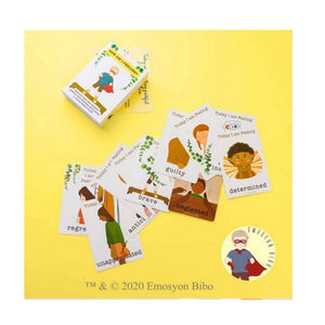 Emosyon Bibo cards