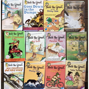 Nate the Great 27 books (softcover) BOX set