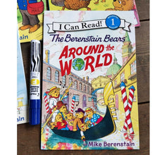 Load image into Gallery viewer, Berenstain I Can Read Level 1 (9 books) softcover