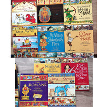 Load image into Gallery viewer, Marcia Williams Myths and Legends 10 Book Collection Paperback (10 books) no box