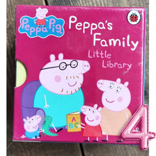 Load image into Gallery viewer, Peppa Pig: Peppa’s Family Little Library Board book