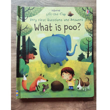 Load image into Gallery viewer, Usborne Very First Questions and Answers - What Is Poo?