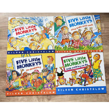 Load image into Gallery viewer, Five Little Monkeys (9 books) softcover