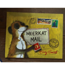 Load image into Gallery viewer, Meerkat Mail (Picture Book) by Emily Gravett