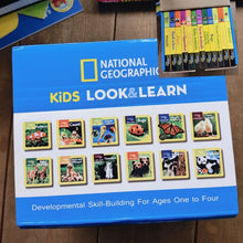 Load image into Gallery viewer, National Geographic Children&#39;s Books LOOK AND LEARN 12 books board (box set)