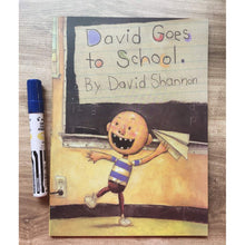 Load image into Gallery viewer, David Goes to School (softcover)