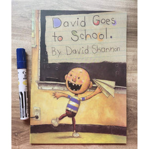 David Goes to School (softcover)