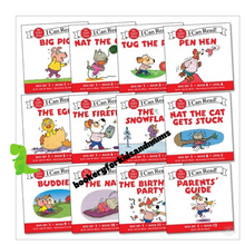 Load image into Gallery viewer, I Can Read Phonics (36 pcs SOFTCOVERS) red/ blue/ green