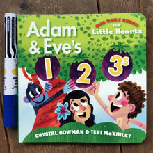 Load image into Gallery viewer, Our Daily Bread Adam &amp; Eve&#39;s 123&#39;s (Numbers) board book