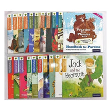 Load image into Gallery viewer, Oxford Practice Your Phonics 21 books brand new softcover