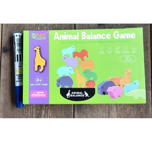 Animal Balance Toy (wooden)