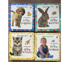 Load image into Gallery viewer, Usborne Little Book series (no box), padded board book